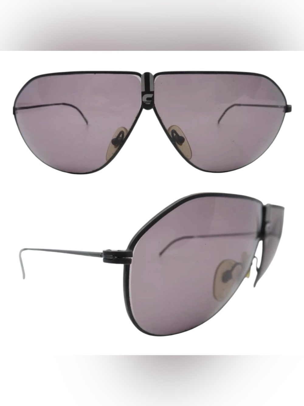 1980’s Carrera Sunglasses Mod.‎ 5437 “C-Vision 400”, Made in Austria